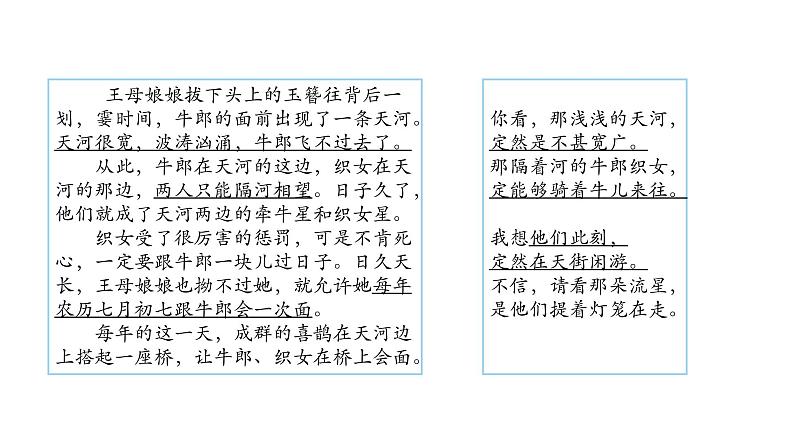 天上的街市 课件第2页