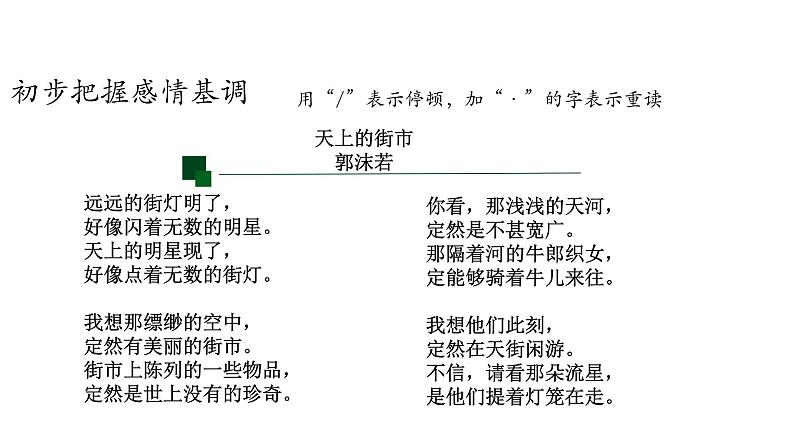 天上的街市 课件第4页