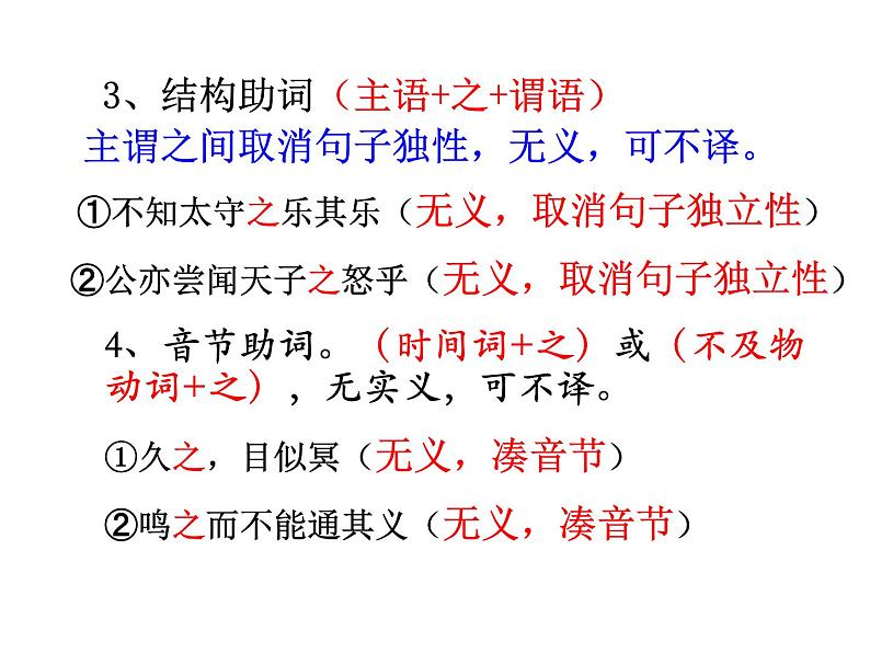 中考常见文言虚词复习课件第5页