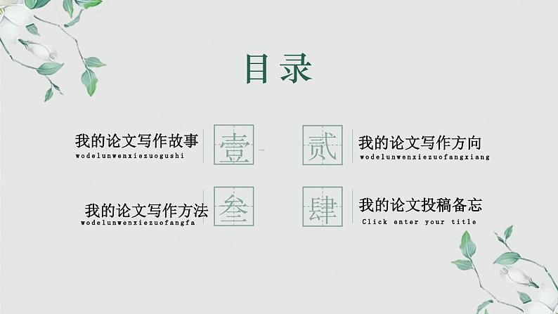 论文写作体会课件第2页