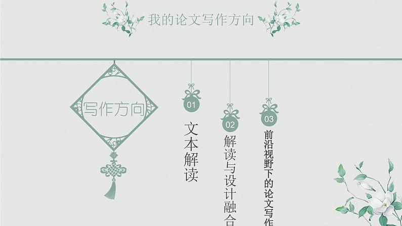 论文写作体会课件第6页