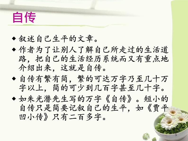 《自传、小传》课件05