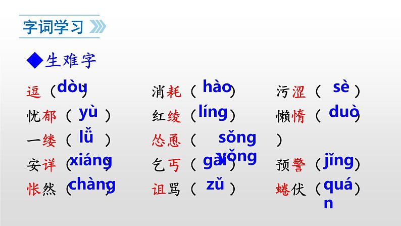 第16课 猫 课件07