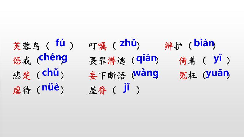 第16课 猫 课件08
