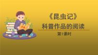 初中语文人教部编版八年级上册名著导读 《昆虫记》：科普作品的阅读教学ppt课件