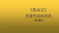 人教部编版八年级上册第五单元名著导读 《昆虫记》：科普作品的阅读教学ppt课件