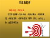 【教学课件】表达要得体第一课时参考课件