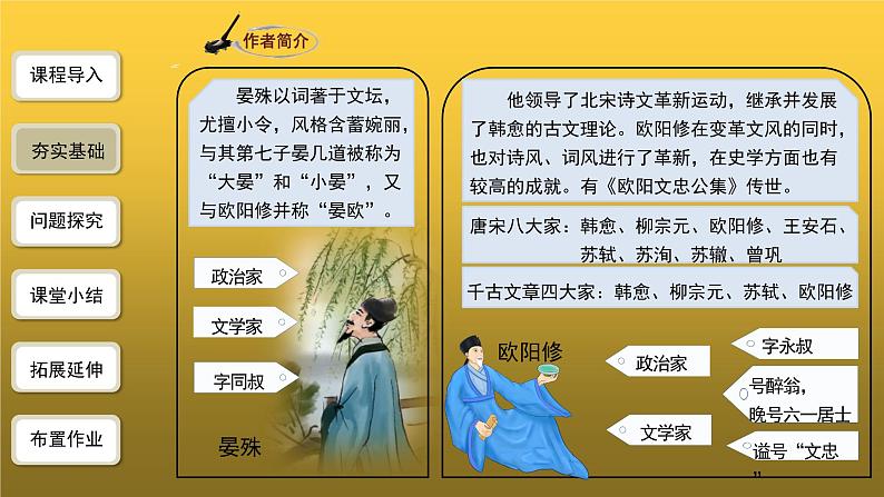 人教部编版八年级上册课外古诗词诵读第1课时课件第4页