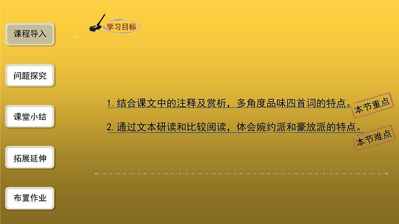 人教部编版八年级上册课外古诗词诵读第2课时精品课件03