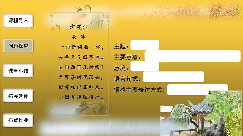 人教部编版八年级上册课外古诗词诵读第2课时精品课件08