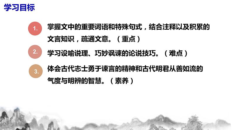 第21课《邹忌讽齐王纳谏》  课件+教学设计+同步分层作业04