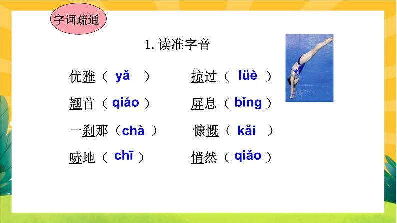 3《飞天凌空》课件PPT+导学案+练习课件+课文朗读05