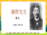 6《藤野先生》课件PPT+导学案+练习课件+课文朗读