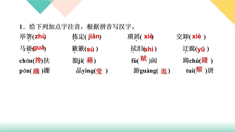 14《背影》课件PPT+导学案+练习课件+课文朗读03