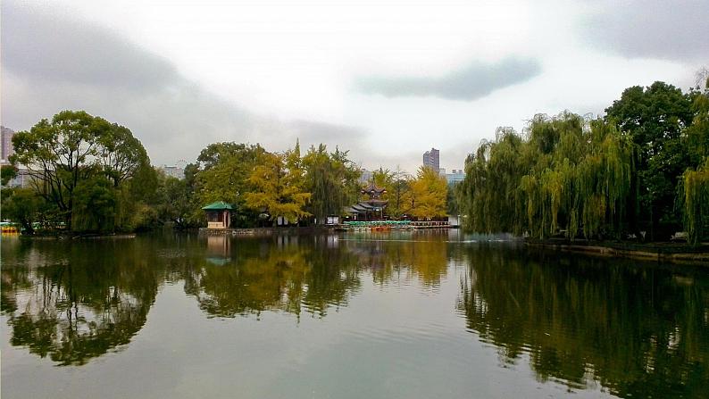 17《昆明的雨》课件PPT+导学案+练习课件+课文朗读05