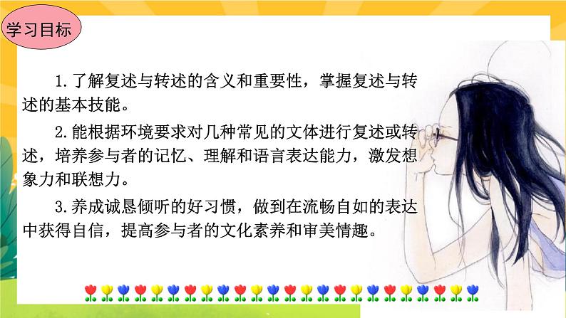 人教版语文八年级上册  第五单元口语交际（课件PPT+导学案）02