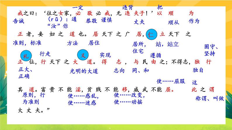 23《《孟子》三章》课件PPT+导学案+练习课件+课文朗读06