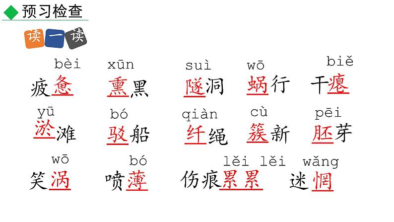 部编版九年级语文下册--1.祖国啊，我亲爱的祖国（课件）07