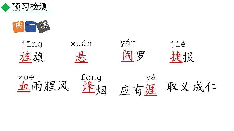 部编版九年级语文下册--2.梅岭三章（课件）第7页