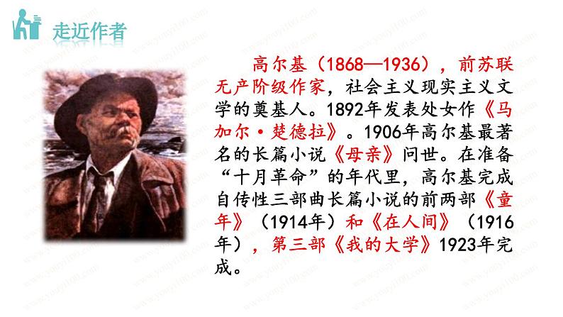 部编版九年级语文下册--4《海燕》教学课件第4页