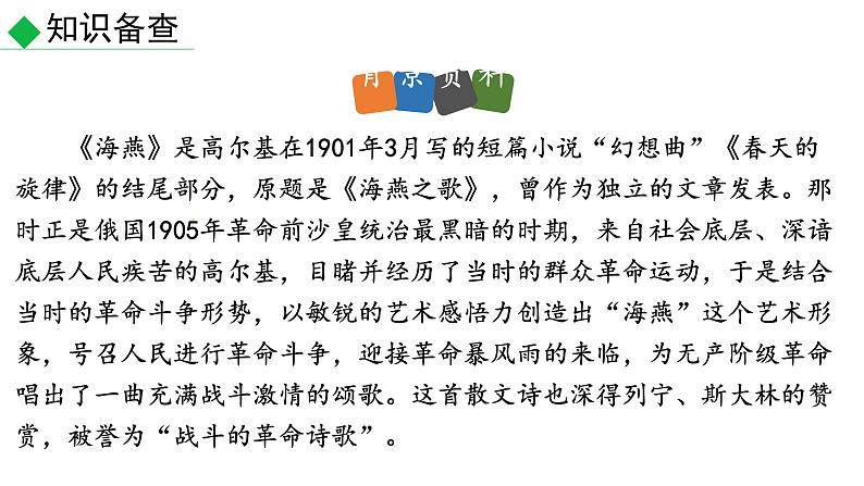 部编版九年级语文下册--第4课《海燕》（课件）06