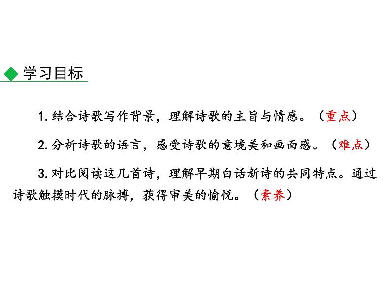部编版九年级语文下册--3. 短诗五首（课件）第3页