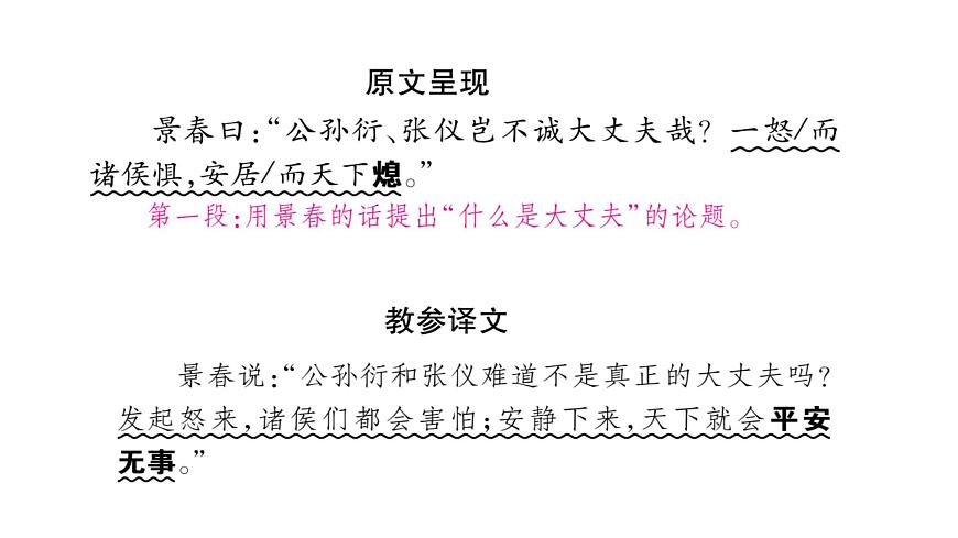 八年级上册语文 21《孟子》二章（富贵不能淫  生于忧患，死于安乐） 知识梳理+真题练习 2022-2023学年第一学期部编版第4页