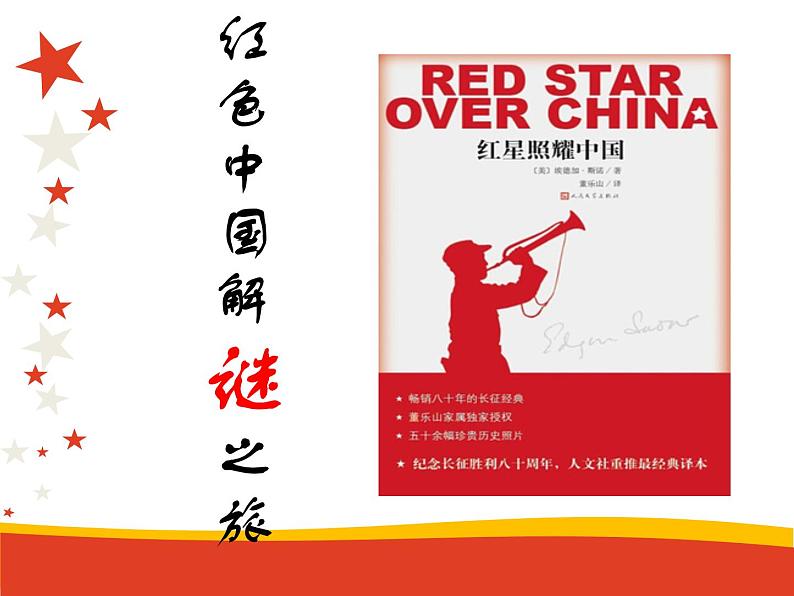 《红星照耀中国》名著导读课件08