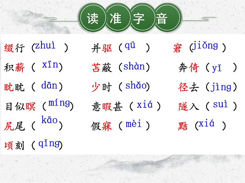 第18课《狼》课件2022—2023学年部编版语文七年级上册第6页