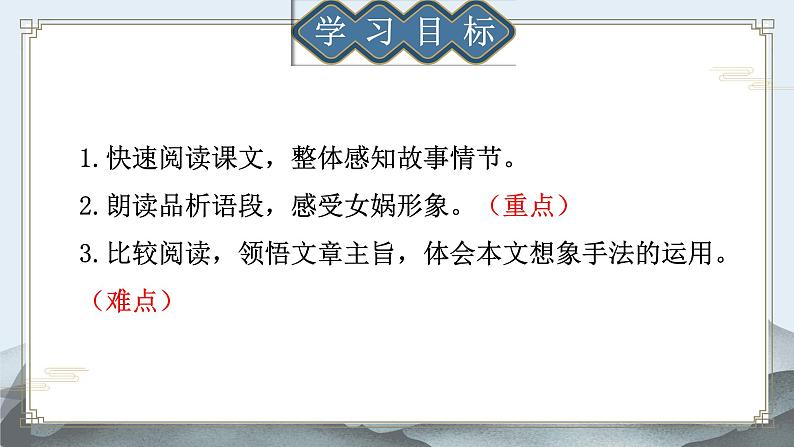 第21课《女娲造人》课件  2022-2023学年部编版语文七年级上册03