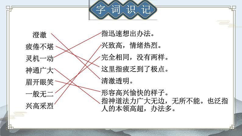 第21课《女娲造人》课件  2022-2023学年部编版语文七年级上册07