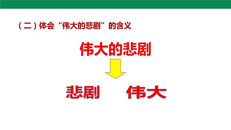 22 伟大的悲剧 第2课时 课件08