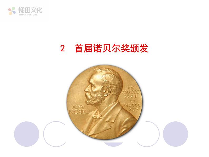 人教统编版语文2.首届诺贝尔奖颁发 课件二01