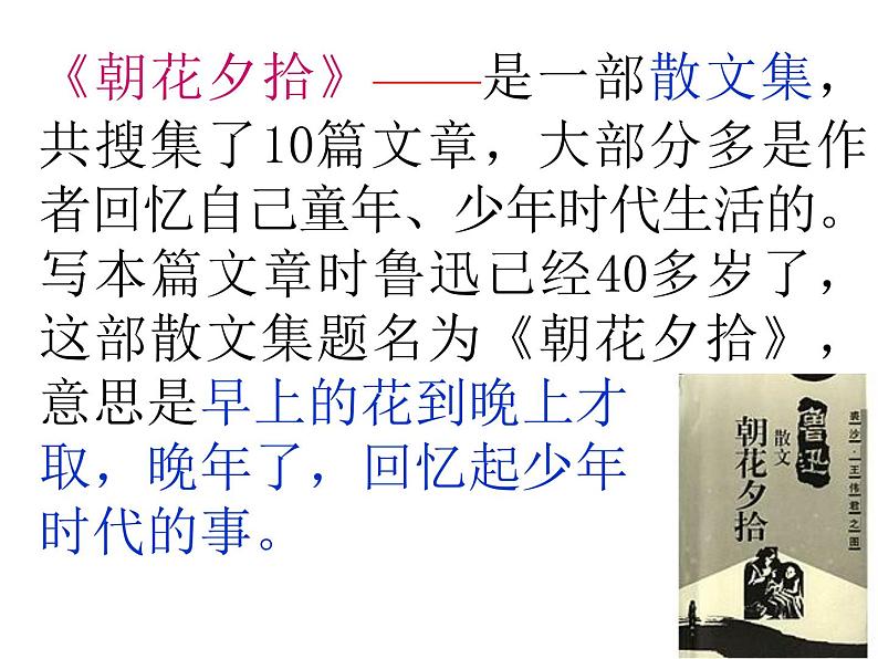 人教统编版语文9.从百草园到三味书屋 课件03