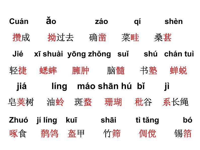 人教统编版语文9.从百草园到三味书屋 课件08