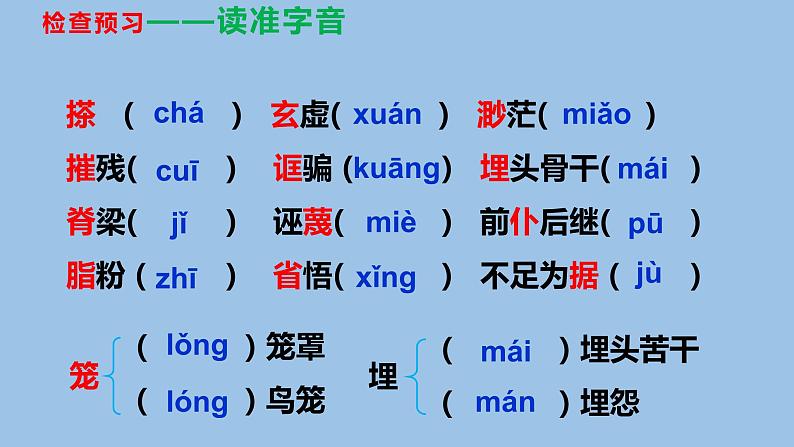 18 中国人失掉自信力了吗 课件07