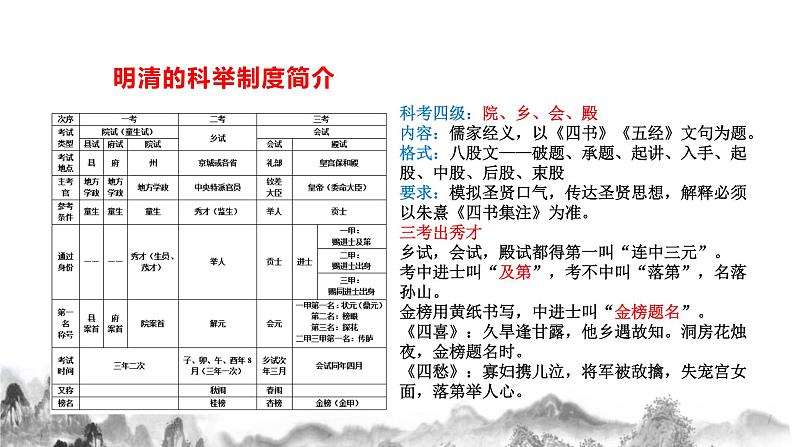 第三单元名著导读《儒林外史》课件+教学设计+同步分层作业08