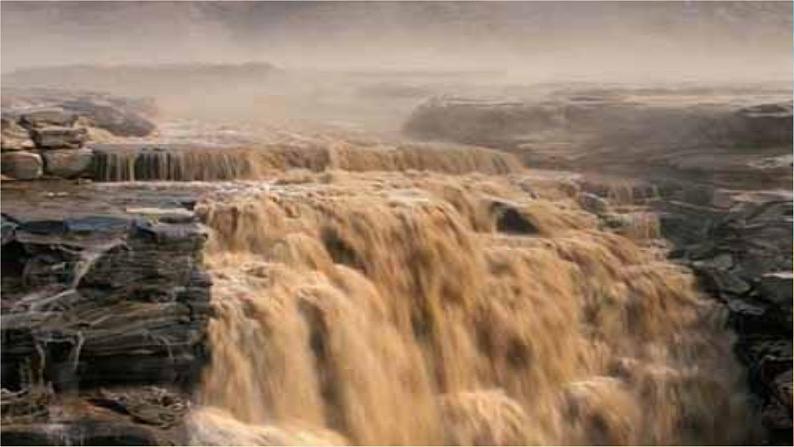 人教语文八下 第5单元 17《壶口瀑布》 PPT课件03