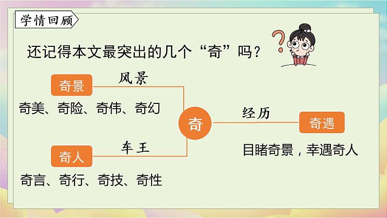 人教语文八下 第5单元 19《登勃朗峰》 PPT课件03