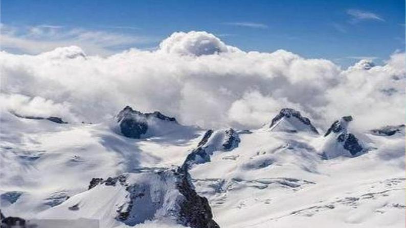 人教语文八下 第5单元 19《登勃朗峰》 PPT课件04