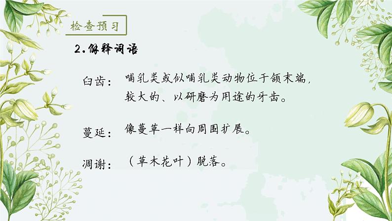 八年级上册语文 16 散文二篇 课件第8页