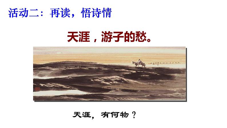 七年级上册语文 天净沙 秋思 课件07