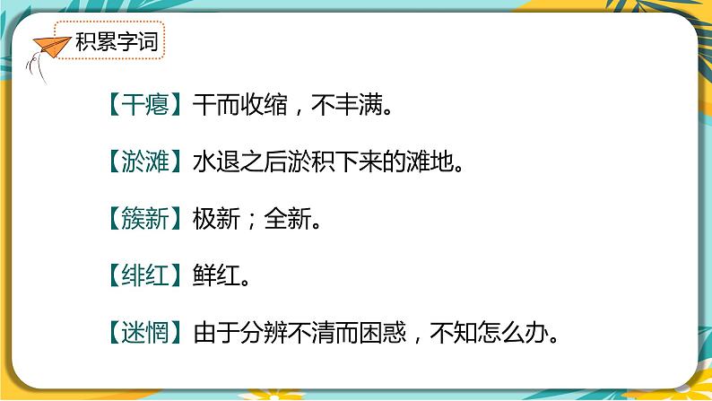 【部编版】语文九年级下册 第一单元第1课《祖国啊，我亲爱的祖国》课件08