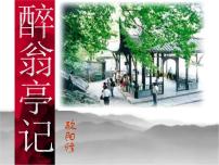 人教部编版九年级上册12 醉翁亭记课前预习课件ppt