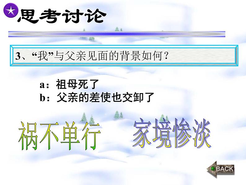 背影 教学课件第8页