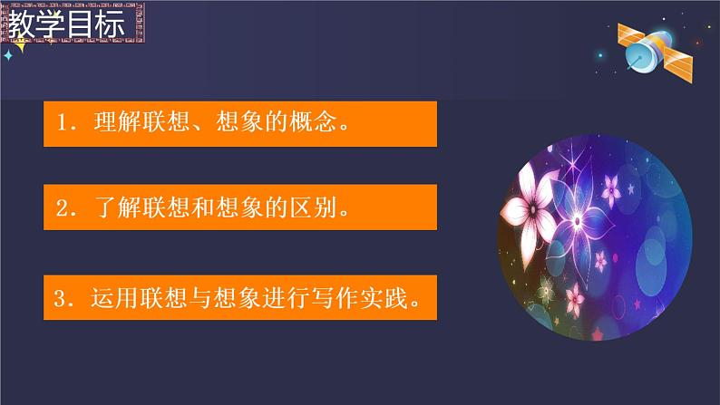 第六单元写作《发挥联想和想象》课件  部编版语文七年级上册02