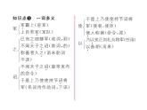 语文8上 23   周亚夫军细柳  练习题试题课件