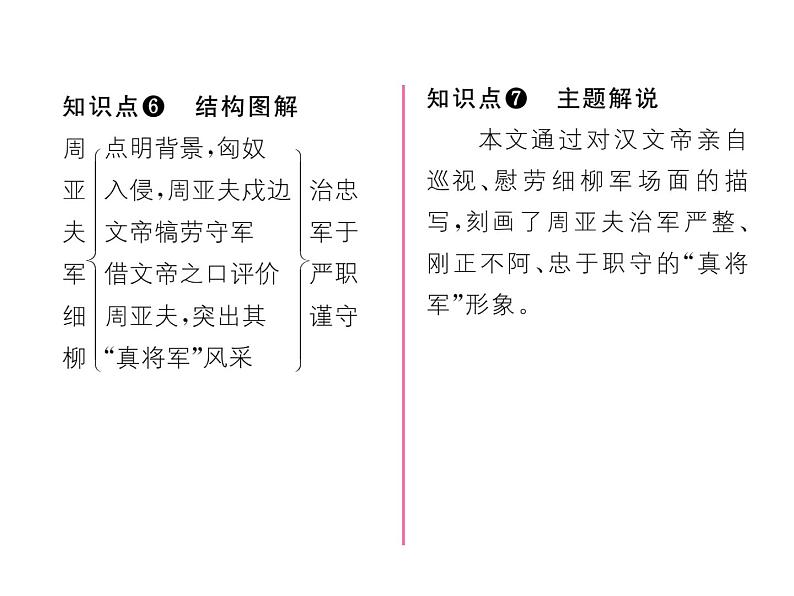 语文8上 23   周亚夫军细柳  练习题试题课件第5页