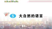 人教部编版八年级下册第二单元5 大自然的语言教学课件ppt