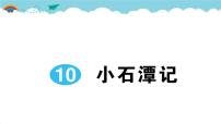 初中语文人教部编版八年级下册10 小石潭记教学课件ppt
